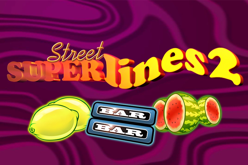 Super Lines 2 slot by Kajot Games