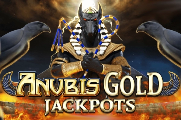 Anubis Gold Jackpots slot by Inspired Gaming
