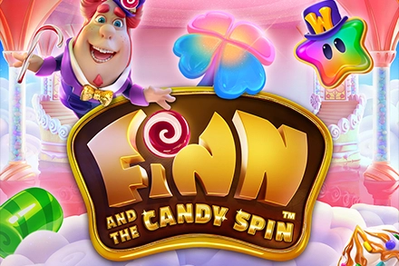 Finn and The Candy Spin slot by NetEnt