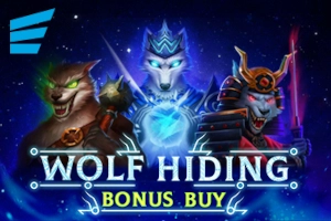Wolf Hiding Bonus Buy slot by Evoplay