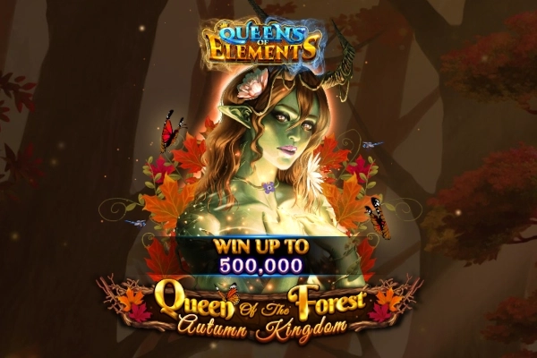 Queen of the Forest Autumn Kingdom slot by Spinomenal