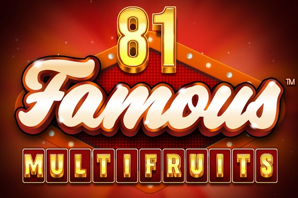 81 Famous MultiFruits slot by SYNOT Games