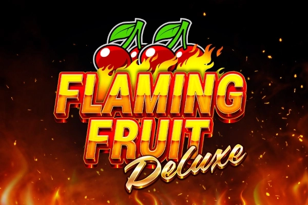 Flaming Fruit Deluxe slot by Tom Horn Gaming