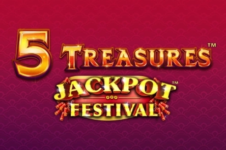 5 Treasures Jackpot Festival slot by Light & Wonder
