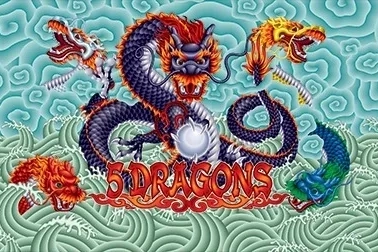 5 Dragons slot by Triple Profits Games