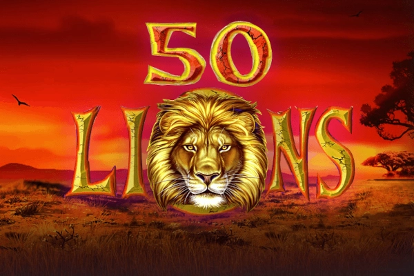 50 Lions Deluxe slot by Aristocrat