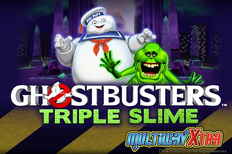 Ghostbusters Triple Slime slot by IGT