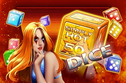 Simply Hot XL 50 Dice slot by Kajot Games