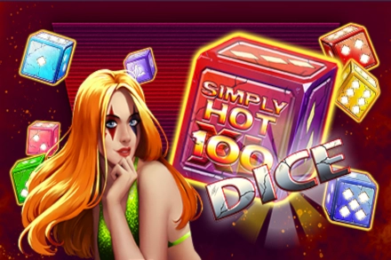 Simple Hot XL 100 Dice slot by Kajot Games