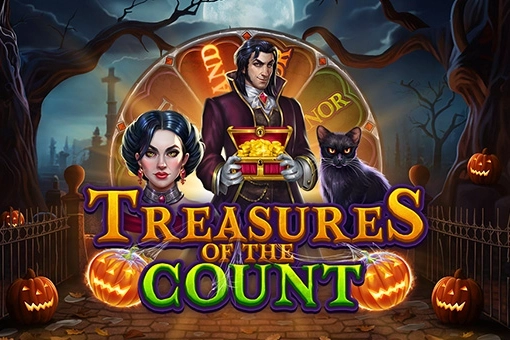 Treasures of the Count slot by Wizard Games