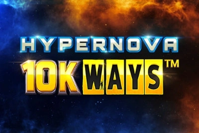 Hypernova 10k Ways slot by ReelPlay