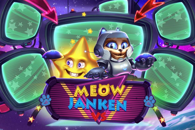 Meow Janken slot by Habanero