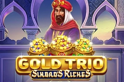 Gold Trio: Sinbad's Riches slot by Playtech