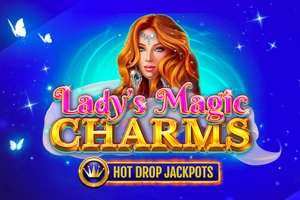 Lady's Magic Charms Hot Drop Jackpots slot by Woohoo Games
