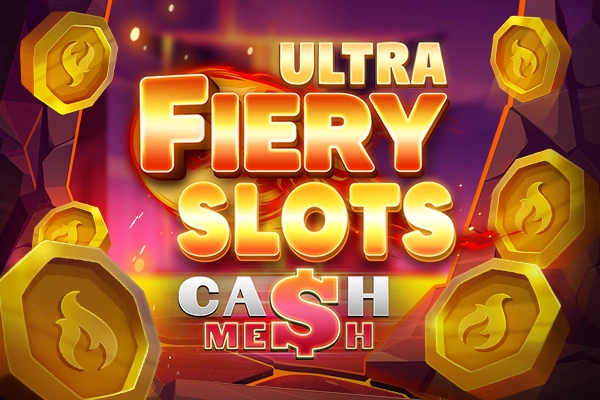 Fiery Slots Cash Mesh Ultra slot by BF Games