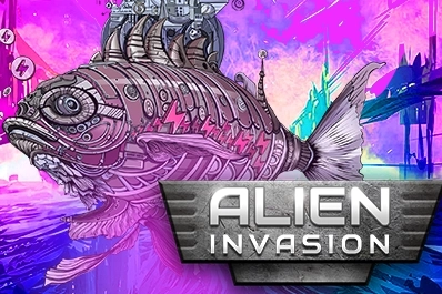 Alien Invasion slot by KA Gaming