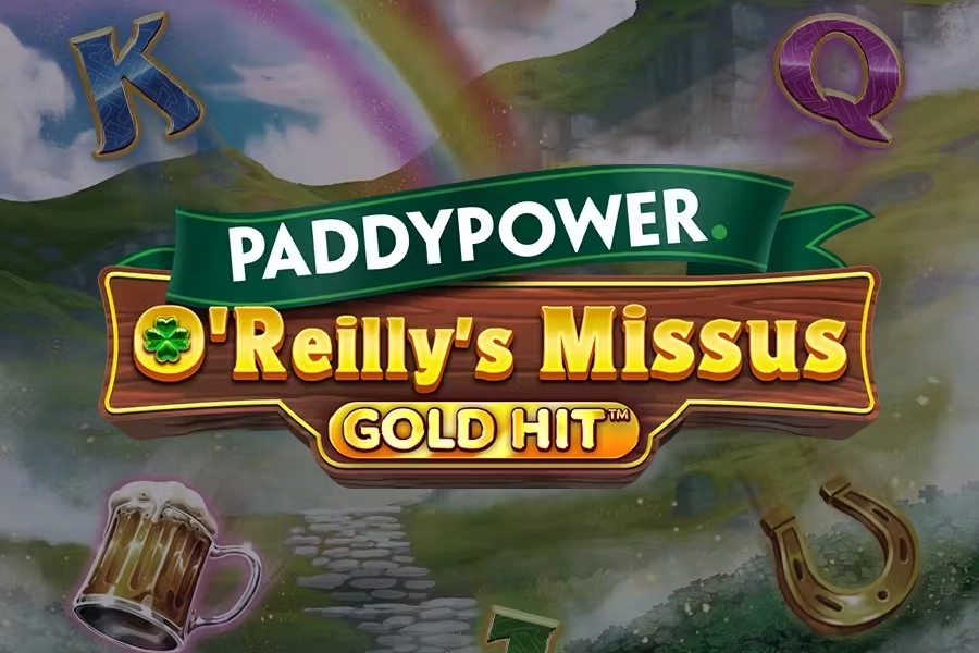 Gold Hit: O'Reilly's Missus slot by Playtech