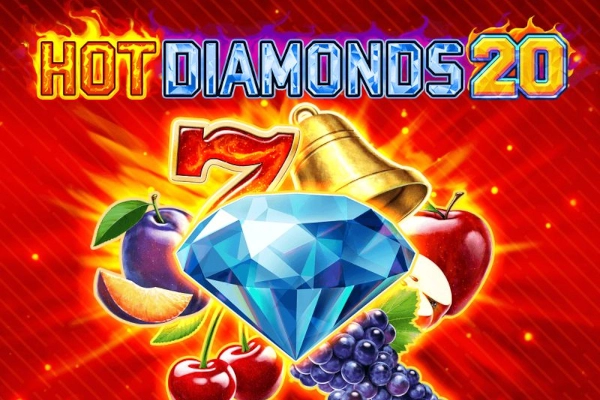Hot Diamonds 20 Demo Slot
