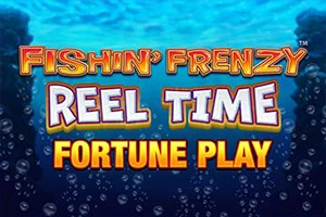 Fishin' Frenzy Reel Time Fortune Play slot by Reel Time Gaming
