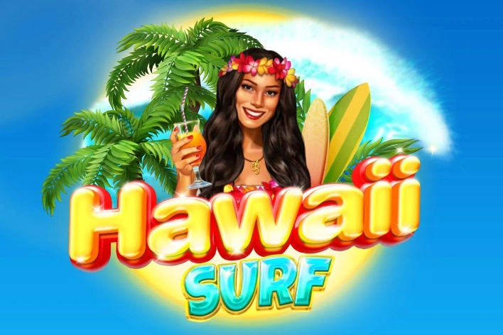 Hawaii Surf slot by Spinberry