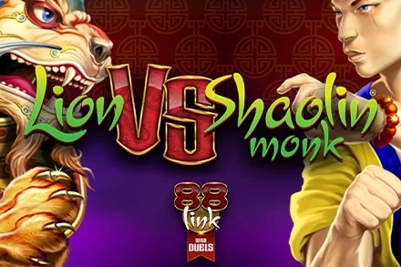 Lion VS Shaolin Monk slot by Zitro