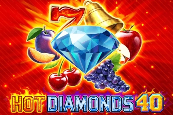 Hot Diamonds 40 slot by Zeusplay