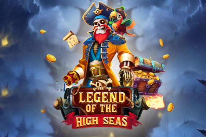 Legend of the High Seas slot by RTG