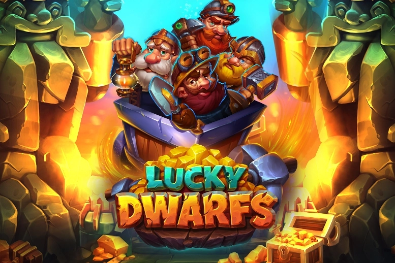 Lucky Dwarfs slot by ElaGames - 95.9% RTP