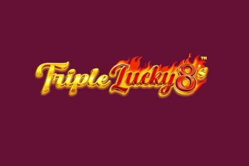 Triple Lucky 8's slot by Betsoft