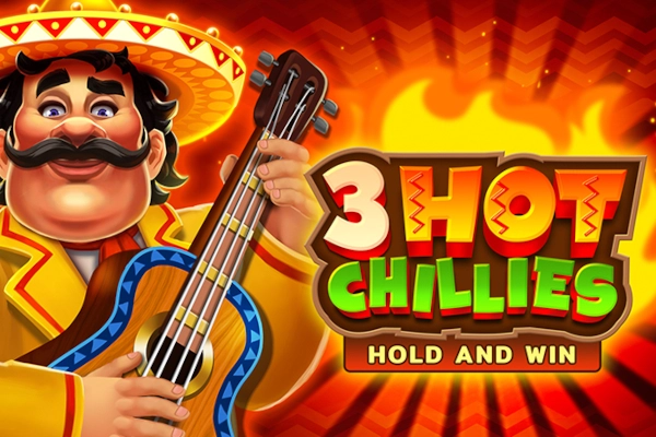 3 Hot Chillies slot by Booongo