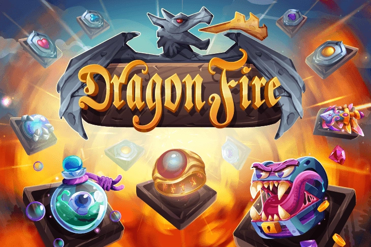 Dragon Fire slot by Chilli Games