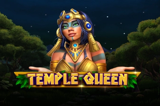 Temple Queen slot by Cristaltec
