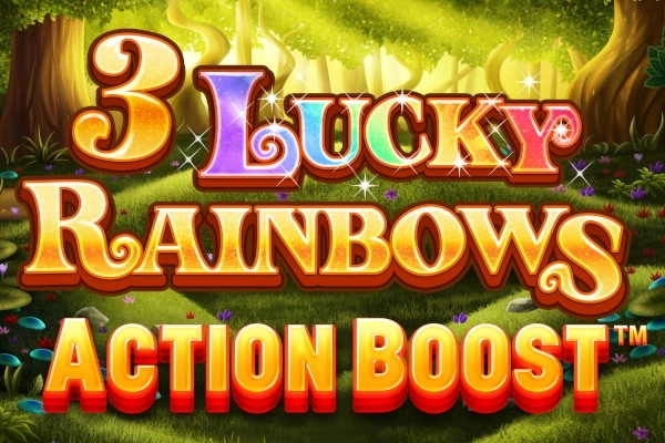Action Boost 3 Lucky Rainbows slot by SpinPlay Games