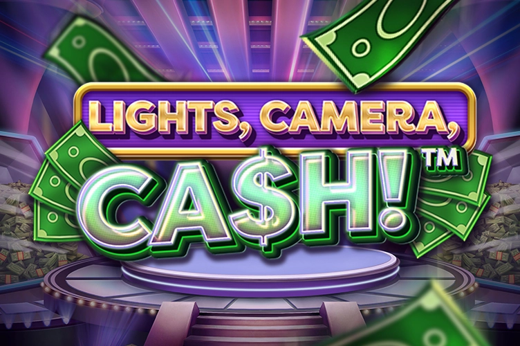 Lights, Camera, Cash! slot by NetEnt