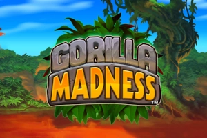 Gorilla Madness slot by Light & Wonder - 96% RTP