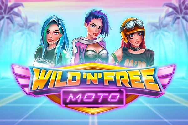 Wild 'N' Free Moto slot by Silverback Gaming