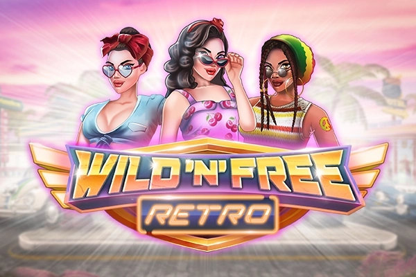 Wild 'N' Free Retro slot by Silverback Gaming