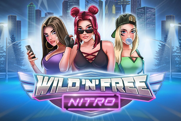 Wild 'N' Free Nitro slot by Silverback Gaming