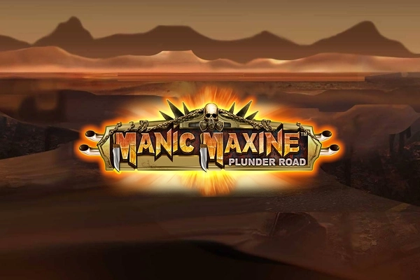 Manic Maxine: Plunder Road slot by Live 5