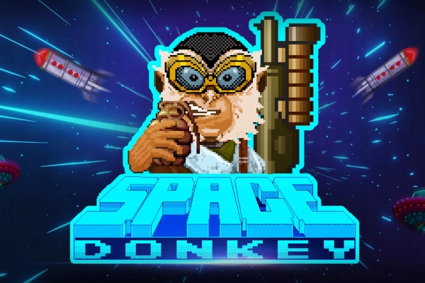 Space Donkey slot by Nolimit City