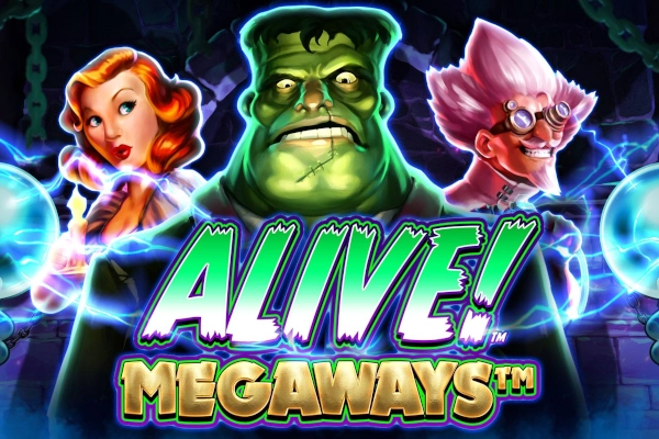Alive Megaways slot by Skywind