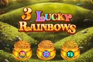 3 Lucky Rainbows slot by SpinPlay Games