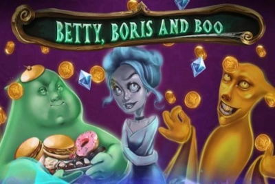 Betty, Boris and Boo slot by Red Tiger Gaming