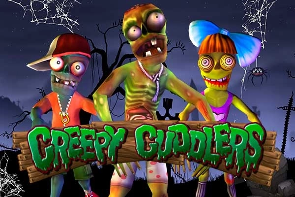 Creepy Cuddlers slot by SimplePlay
