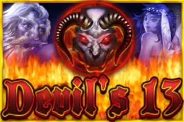 Devil's 13 slot by Pragmatic Play