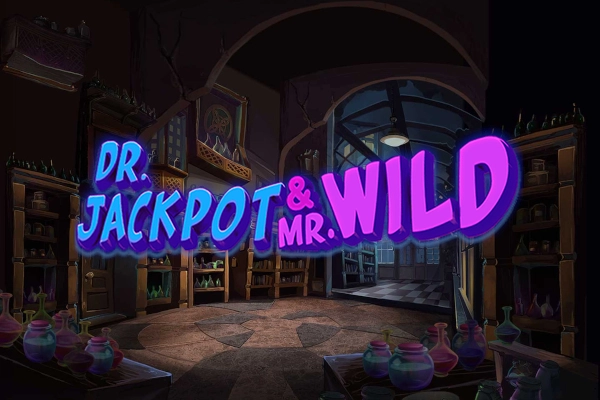 Dr. Jackpot & Mr. Wild slot by Section8 Studio
