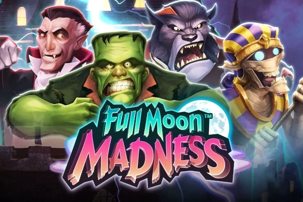 Full Moon Madness slot by Skywind
