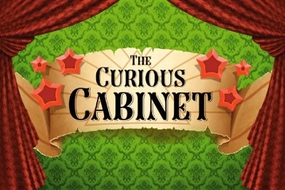 The Curious Cabinet slot by Iron Dog Studio - 96% RTP