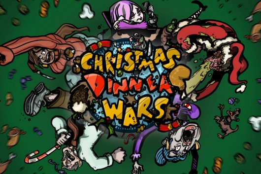 Christmas Dinner Wars slot by Arcadem - 95.06% RTP