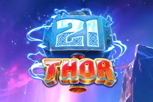 21 Thor Lightning Ways slot by 4ThePlayer - 96% RTP